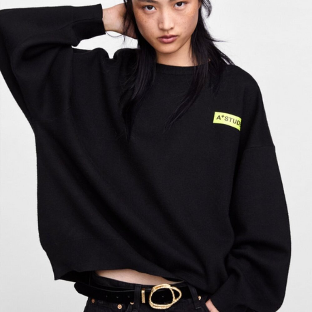 Zara A+ Student Sweatshirt